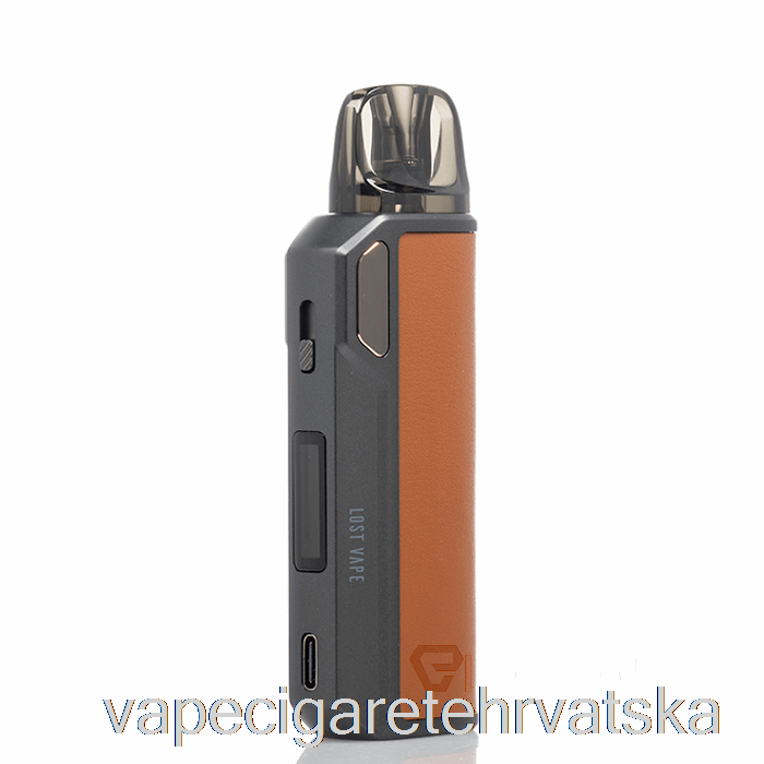 Vape Hrvatska Lost Vape Thelema Elite 40 Pod Kit Gunmetal Espresso